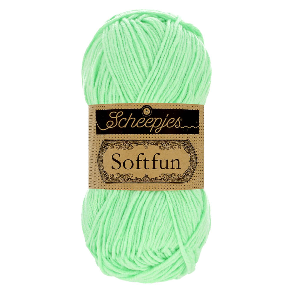 Scheepjes Softfun 10x50g - 2640 Mint