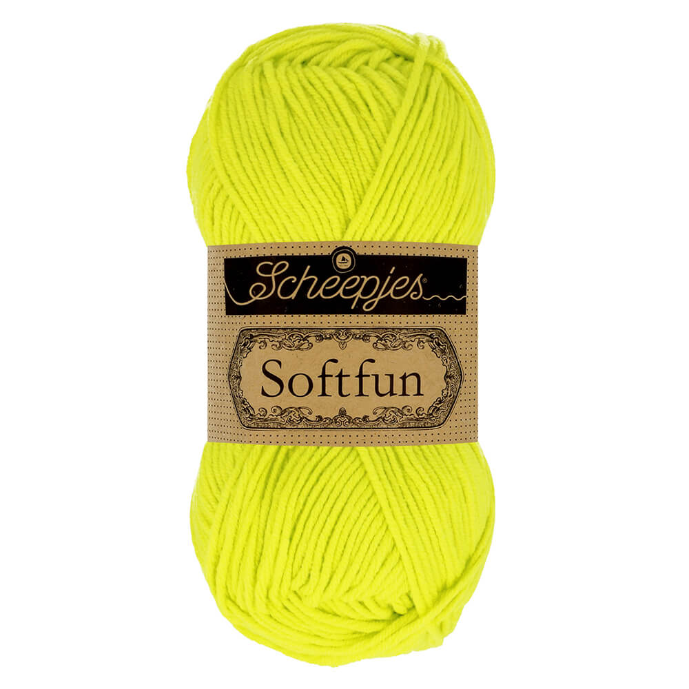 Scheepjes Softfun 10x50g - 2641 Citrus Lime