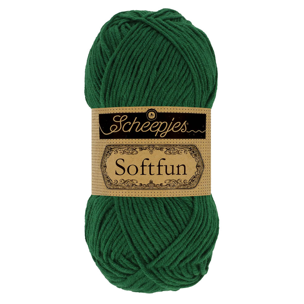 Scheepjes Softfun 10x50g - 2643 Pine