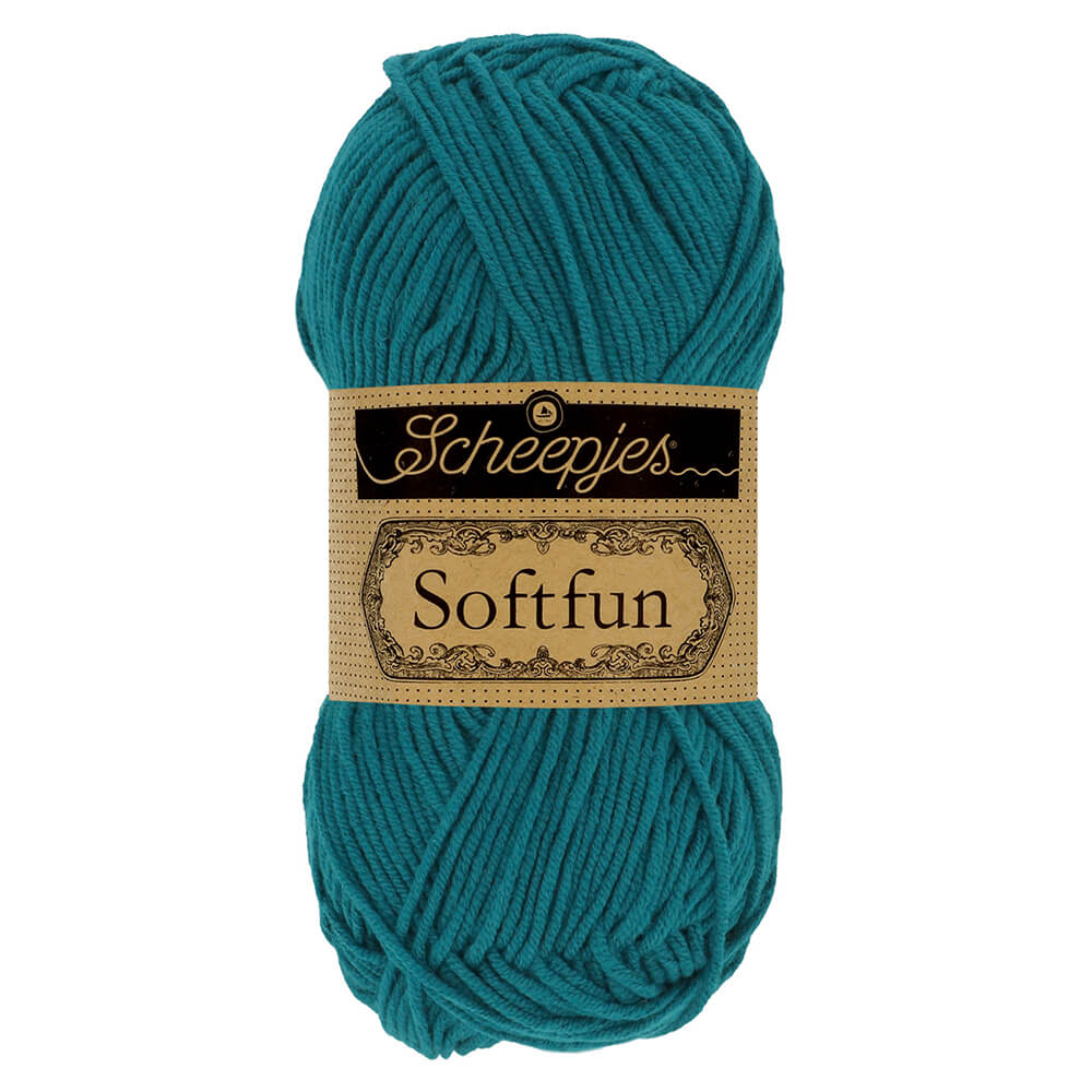 Scheepjes Softfun 10x50g - 2644 Lagoon