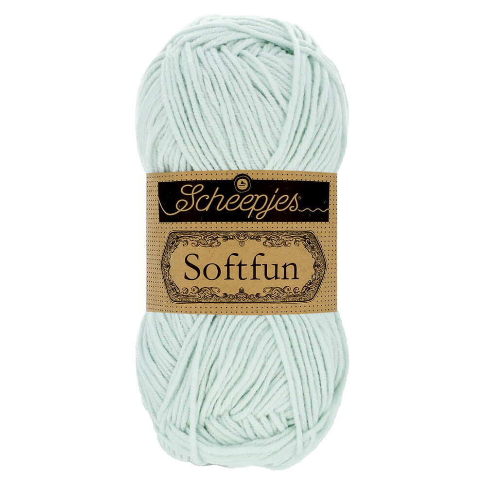 Scheepjes Softfun 10x50g - 2646 Glacial Mist