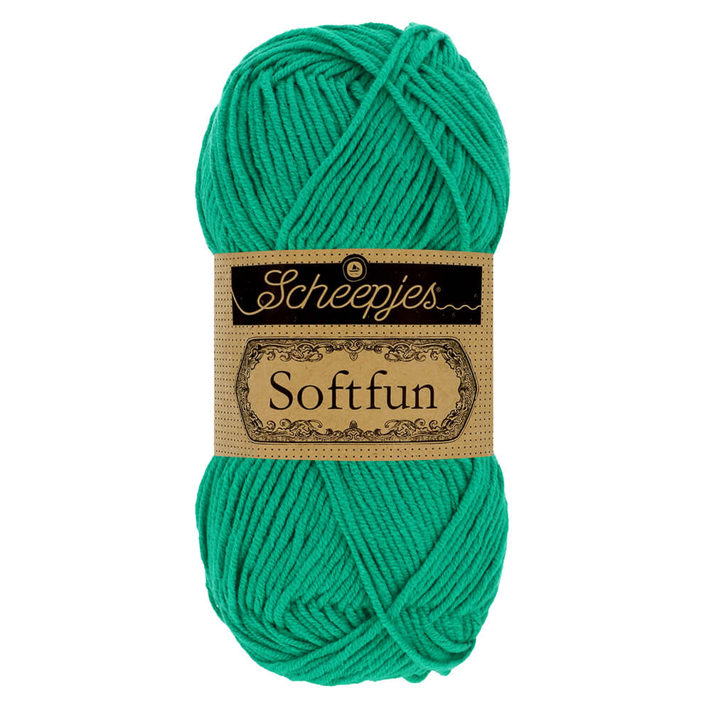 Scheepjes Softfun 10x50g - 2648 Jade