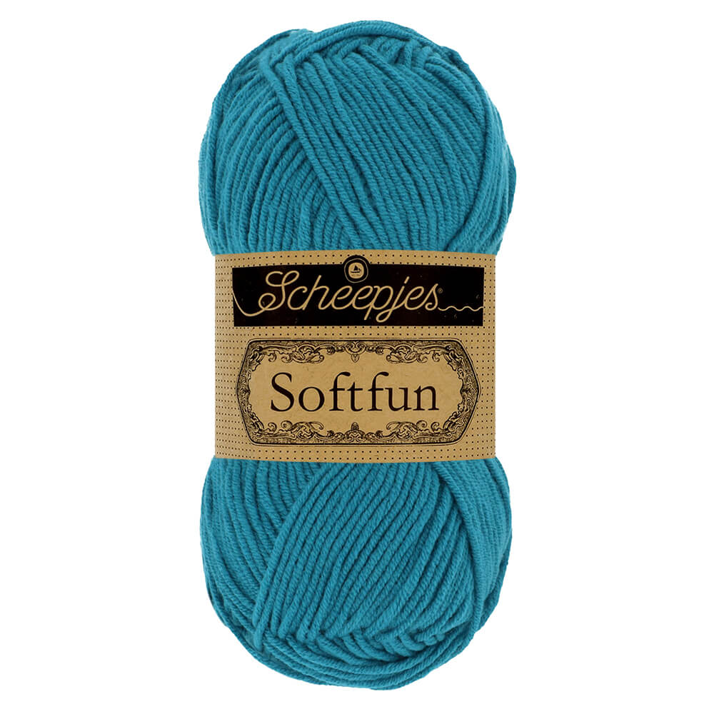 Scheepjes Softfun 10x50g - 2649 Peacock