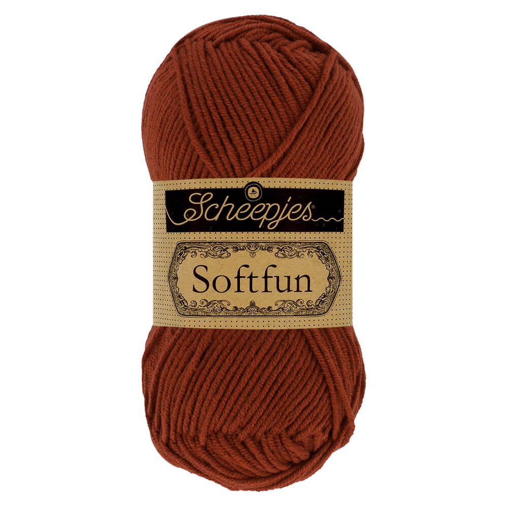 Scheepjes Softfun 10x50g - 2650 Rust