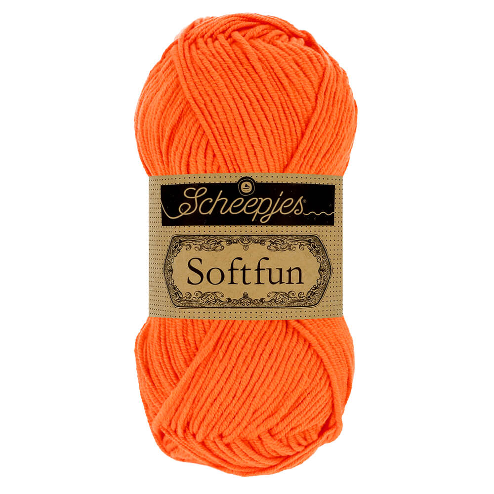 Scheepjes Softfun 10x50g - 2651 Pumpkin