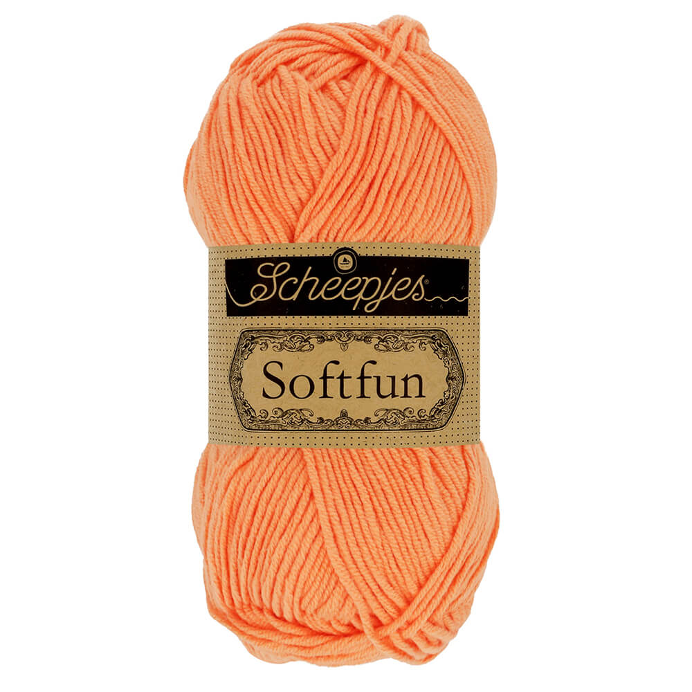 Scheepjes Softfun 10x50g - 2652 Cantaloupe