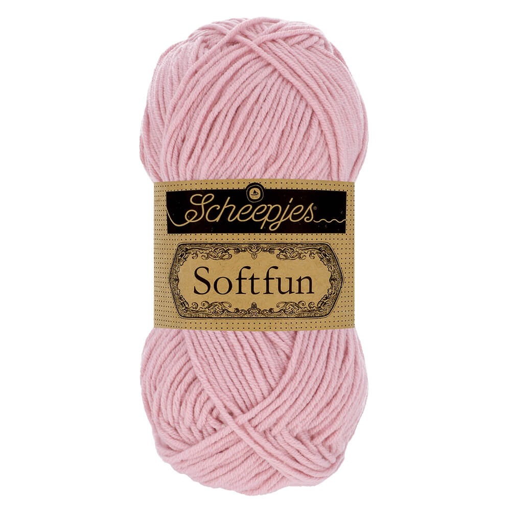 Scheepjes Softfun 10x50g - 2653 Flamingo