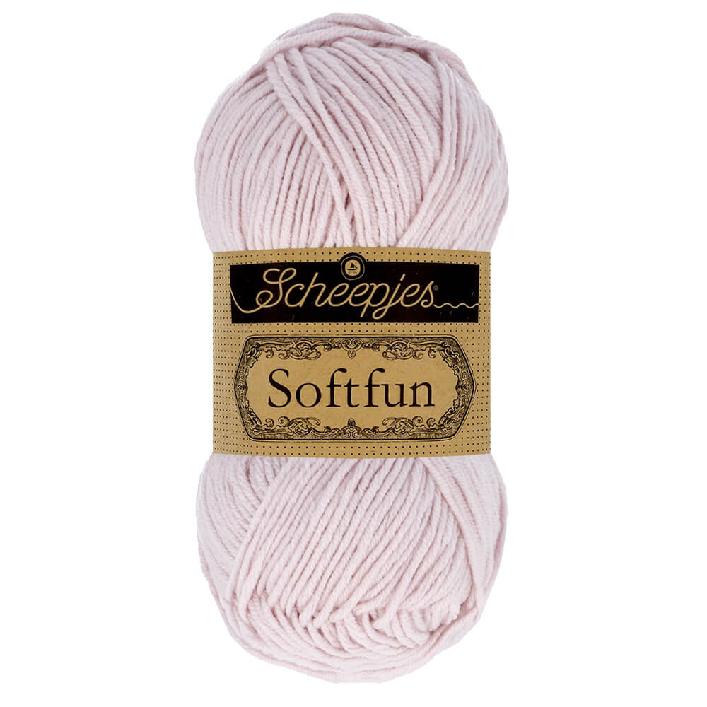 Scheepjes Softfun 10x50g - 2658 Lavender