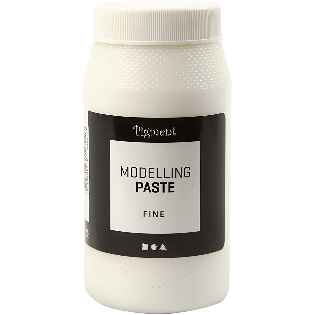 Pigment Structuurpasta, fijn, 500 ml