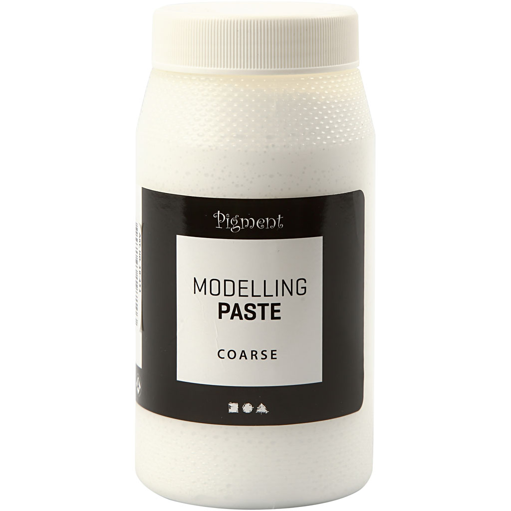 Pigment pâte de structure, grossier, 500 ml/ 1 boîte