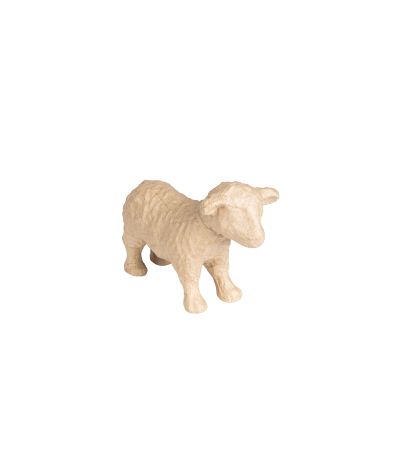 Schaap 23x10x16cm - Kraft - New