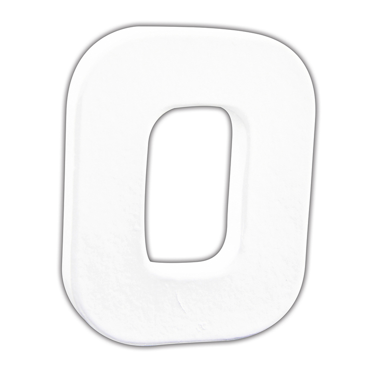 Décopatch lettre "O", 12cm