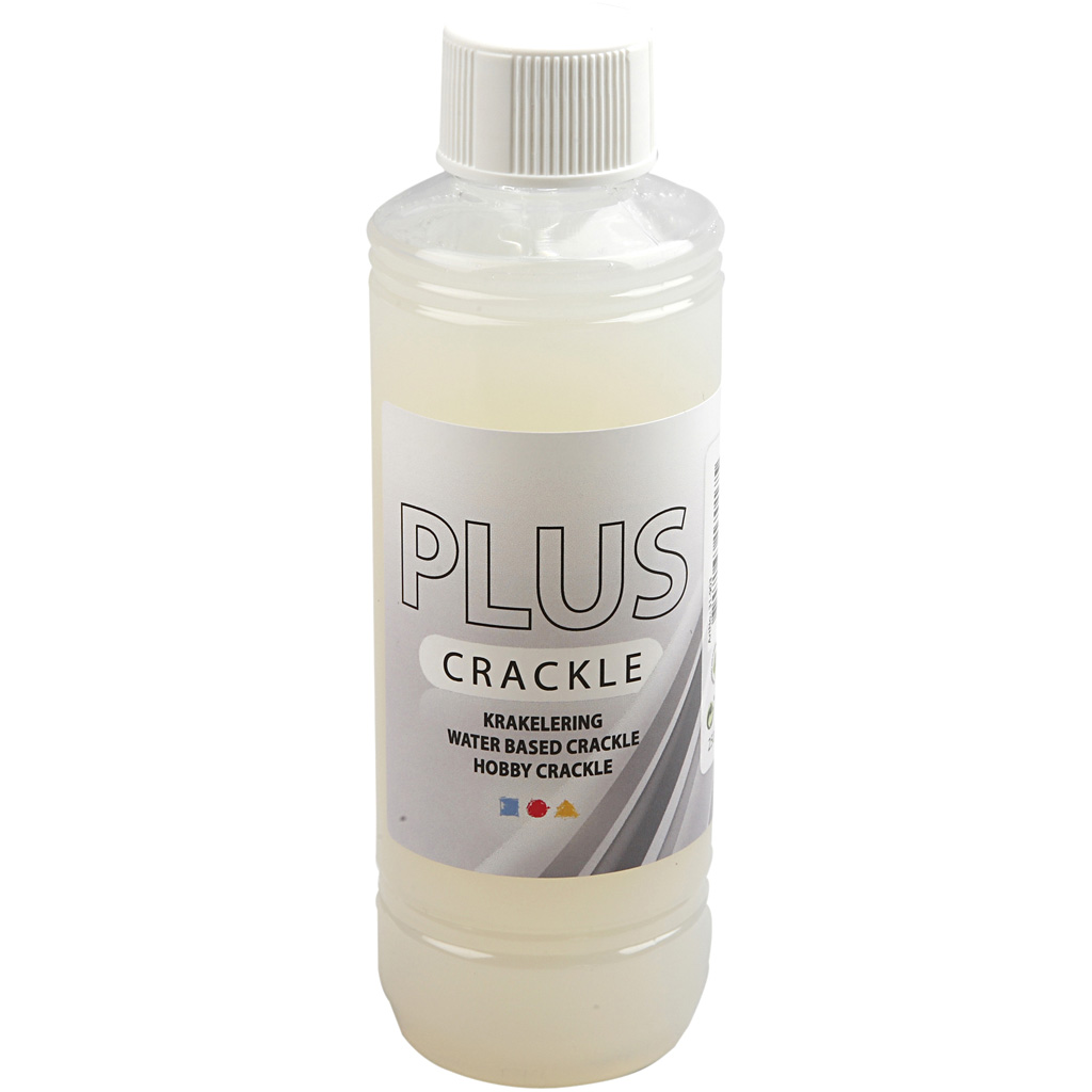 Plus Crackle, 250 ml/ 1 fles