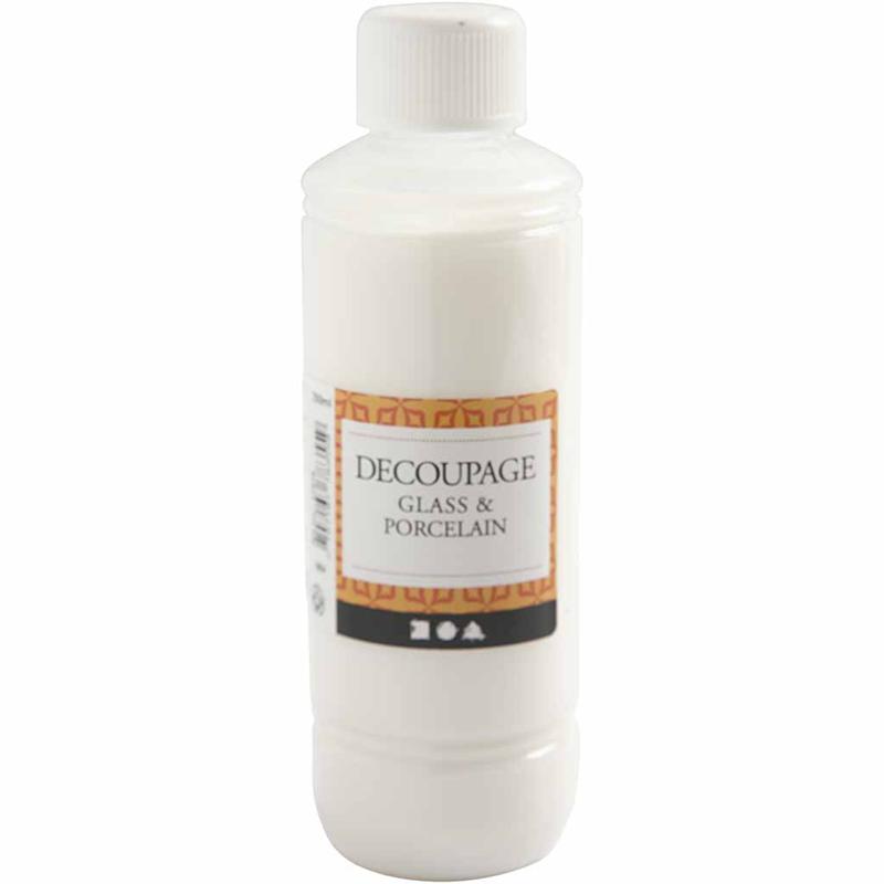 Decoupage lijmlak Glas, 250 ml