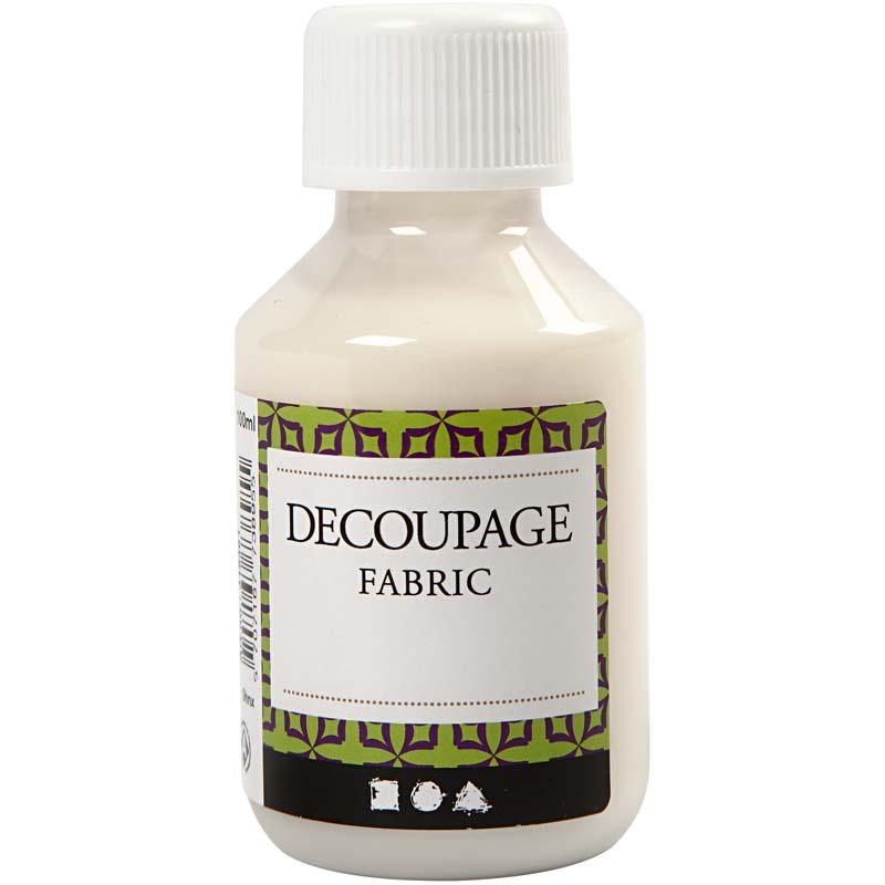 Decoupage lijmlak Textiel, 100 ml