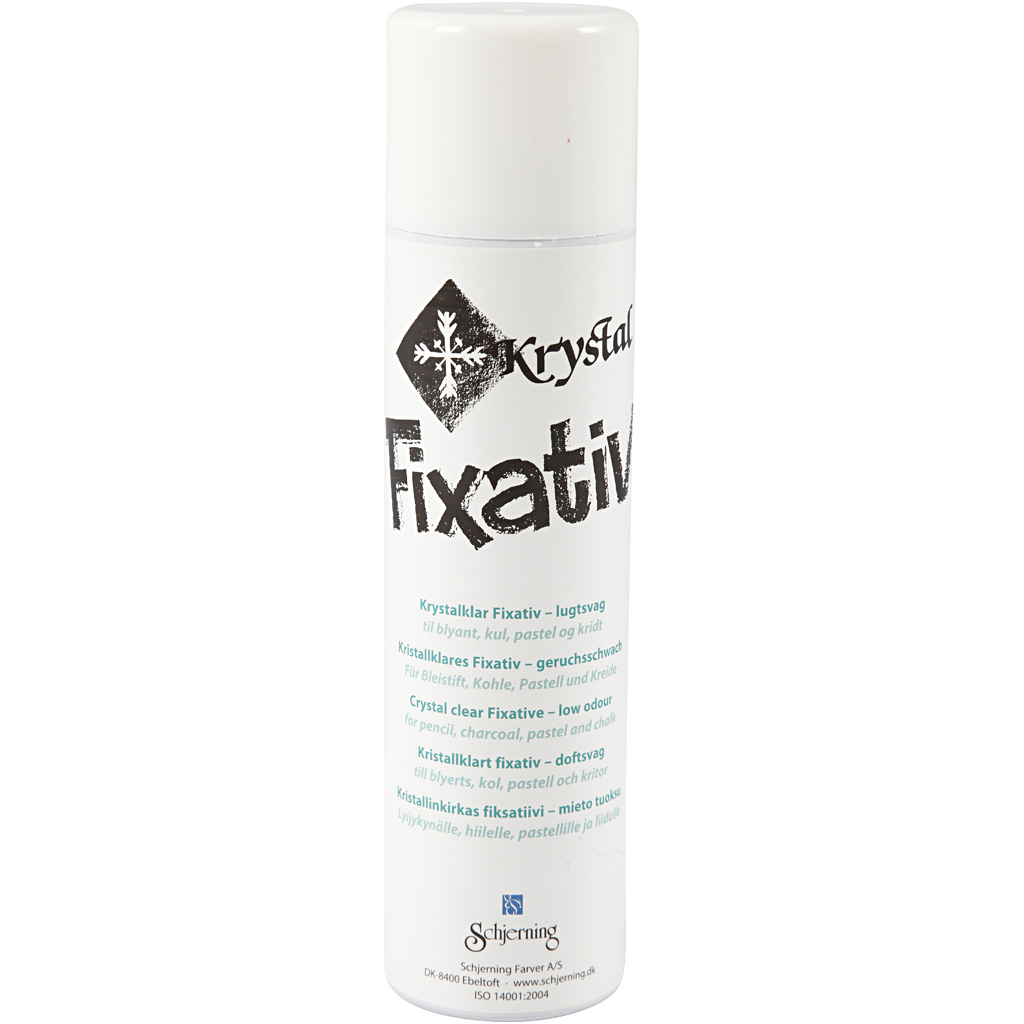 Fixatif en aérosol, 400 ml/ 1 boîte