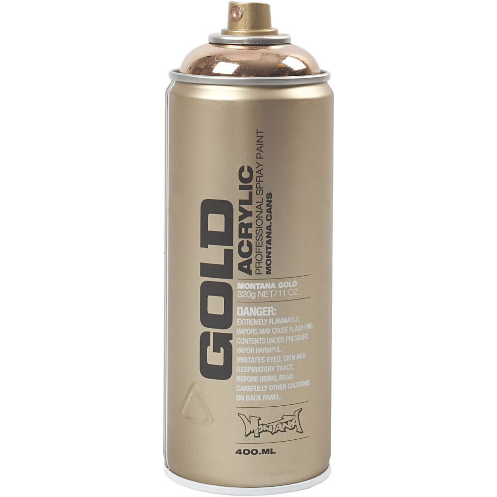 Peinture en bombe, copper, 400 ml/ 1 boîte