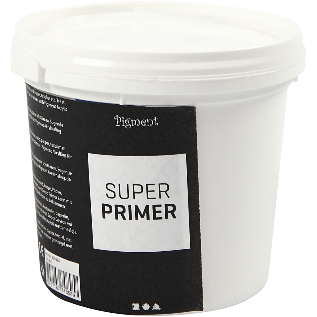 Super Gesso, wit, 385 ml