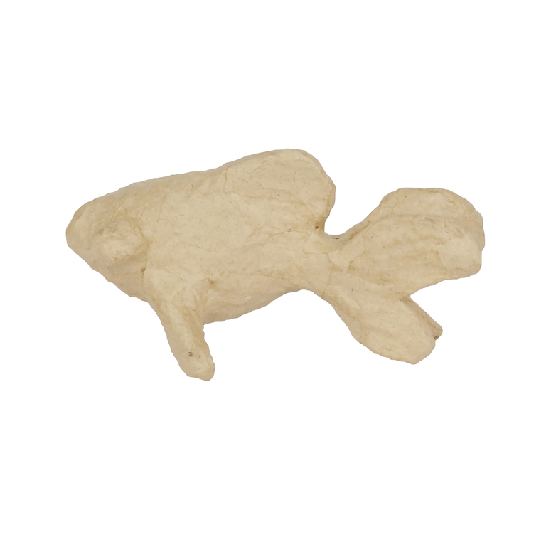 Décopatch Animaux petits - Poisson (12x7x7cm)