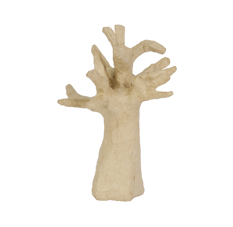 Décopatch Animaux petits - Arbre Porte bijou (13,5x13,5x10cm)