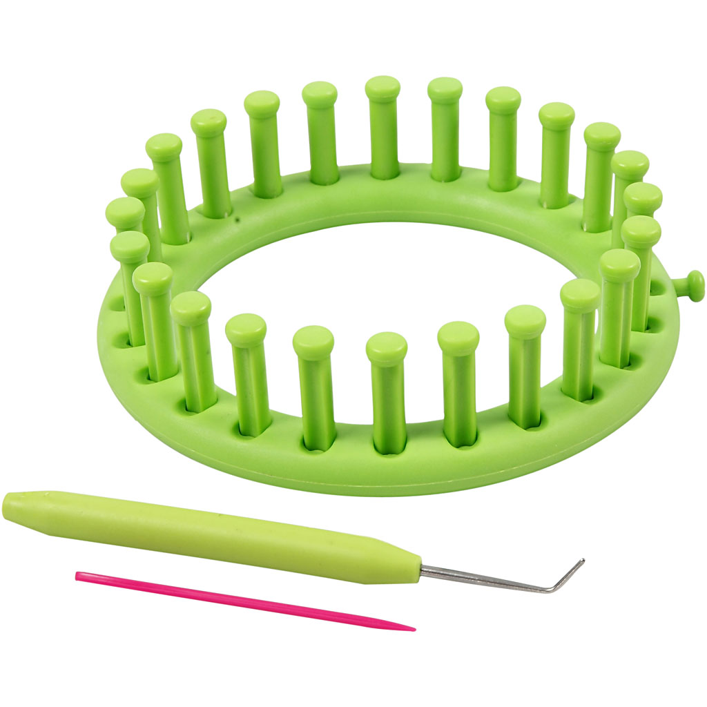 Knitting loom, d: 12 cm, 1 stuk