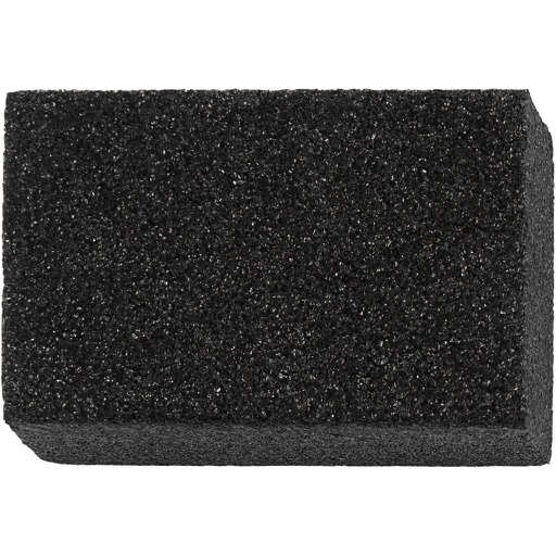 [CR461500] Bloc de mousse pour feutrage, dim. 10x15 cm, ép. 50 mm, 1 pièce