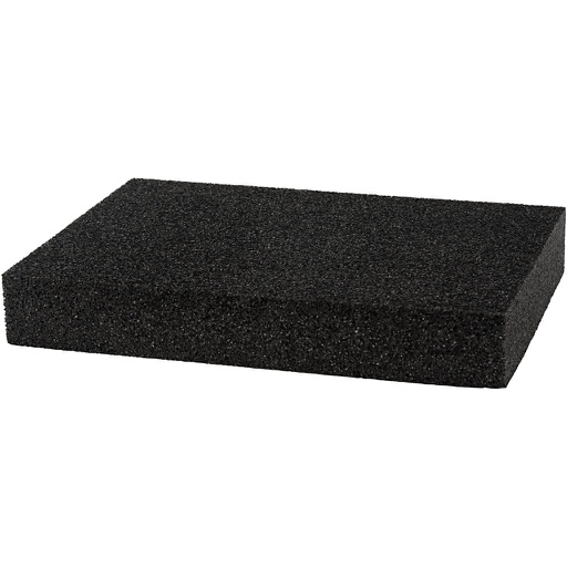 [CR461520] Bloc de mousse pour feutrage, dim. 21x30 , ép. 45 mm, 1 pièce