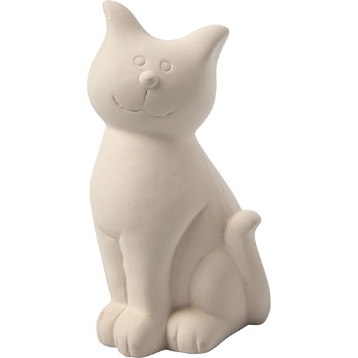 [CR50509] Tirelires chats, H: 14 cm, 8 pièce/ 1 boîte