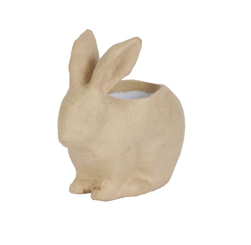 [DE-HD#054] Décopatch Deco - Cache-pot lapin HD054C