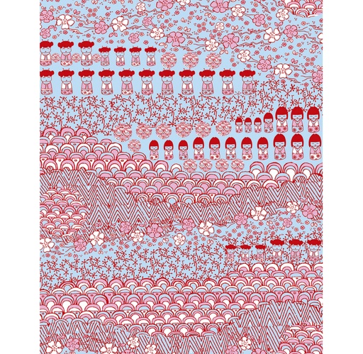 [DE3040#615] Feuille Décopatch nr. 615, 30cm x 40cm