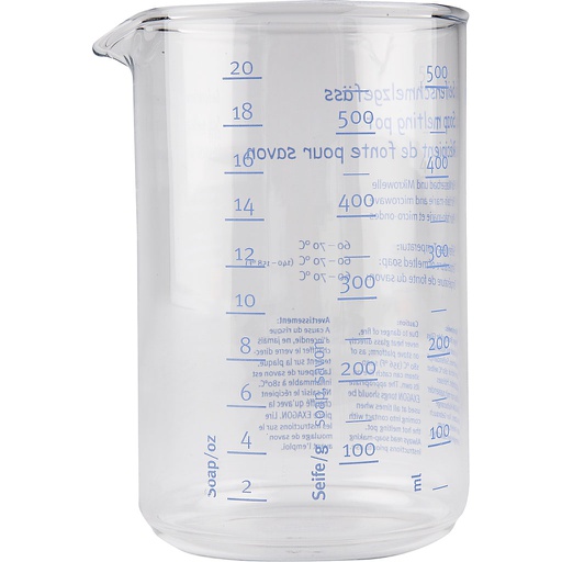 [CR70910] Pot en verre pour mélanger, 500 ml, 1 pièce