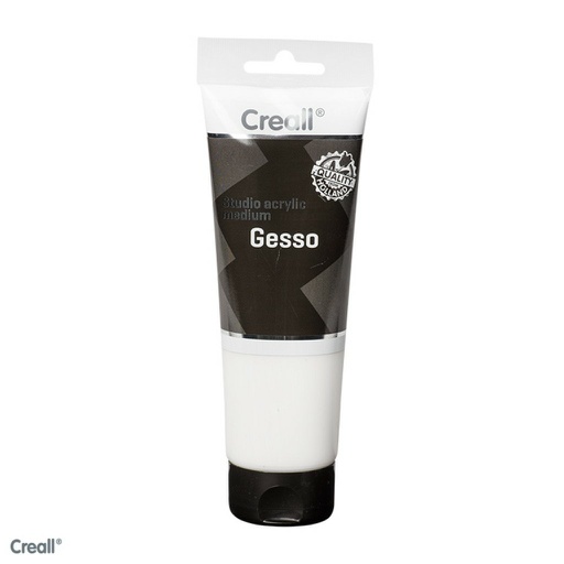 [H41016] Creall Gesso, appret universel mat, 250ml