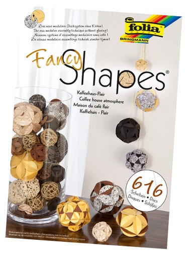 [FOL25019] Fancy-Shapes-Set ALL-YEAR II