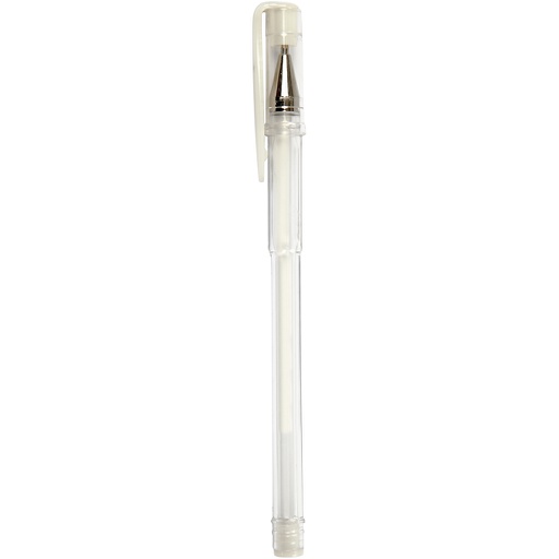 [CR251#11] Gelpen Wit, lijndikte 0.8 mm - 6 stuks