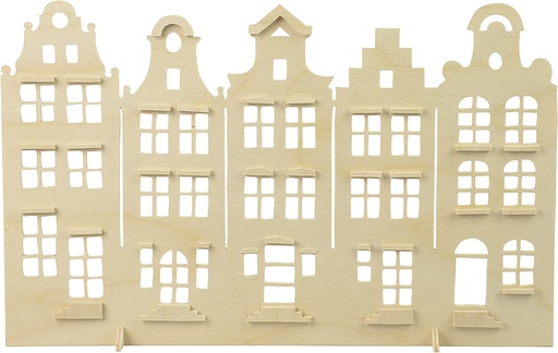 [PB8#483] Kit Maquette 3-d Façade Maison