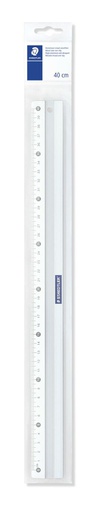 [S56340] Staedtler Aluminium Liniaal - 40 cm