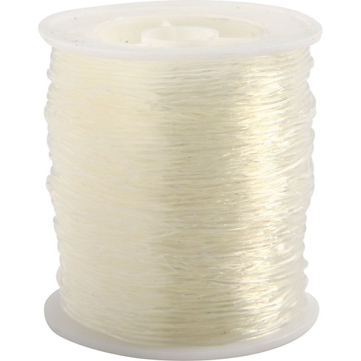 [P19284] Fil Nylon Stretch 1,0mm - 50m