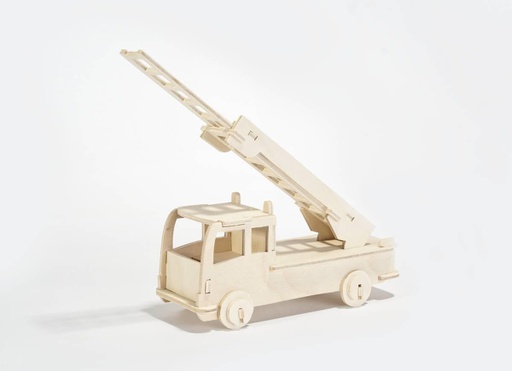 [PB8#512] Kit Maquette 3-d Camion Pompier