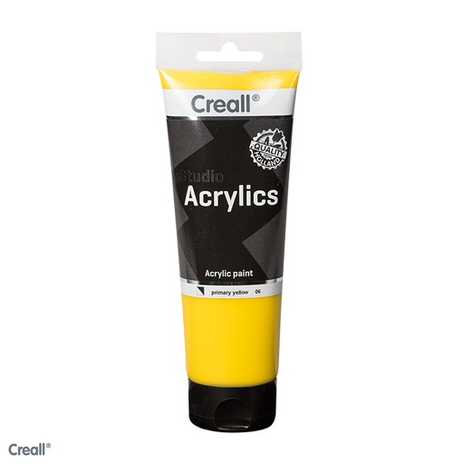 [0062#06] Creall Acrylics Studio 250ml Jaune Primaire