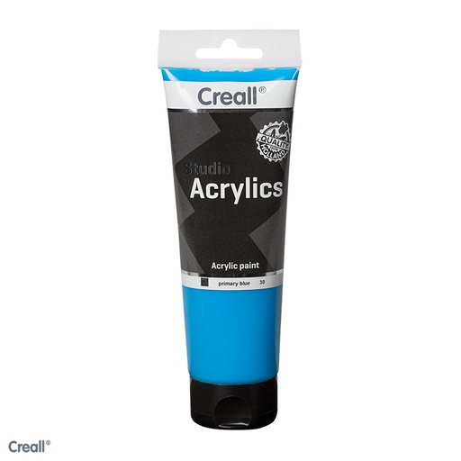 [0062#30] Creall Acrylics Studio 250ml Bleu Primaire