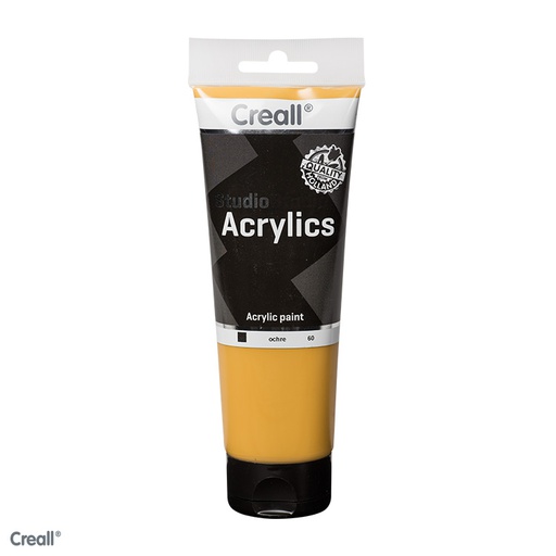 [0062#60] Creall Acrylics Studio 250ml Ocre