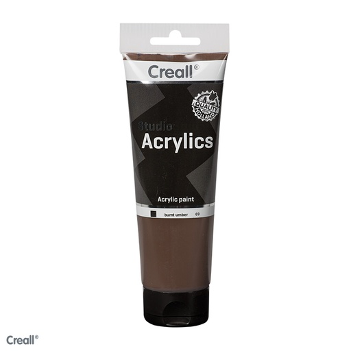 [0062#69] Creall Acrylics Studio 250ml Bois roti