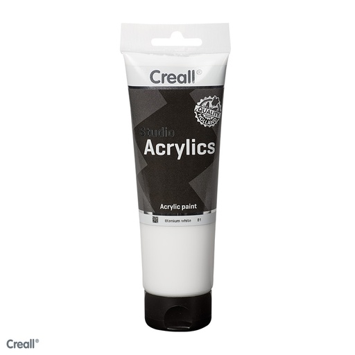 [0062#81] Creall Acrylics Studio 250ml Blanc