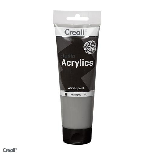 [0062#98] Creall Acrylics Studio 250ml Gris neutre