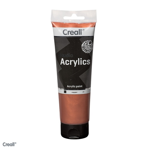 [006298#21] Creall Studio Acrylics Metallic 250ml Cuivre