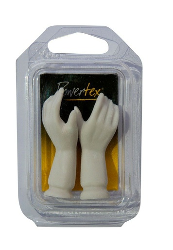 [PO0238] Powertex Set Handjes 6cm, Vrouw 