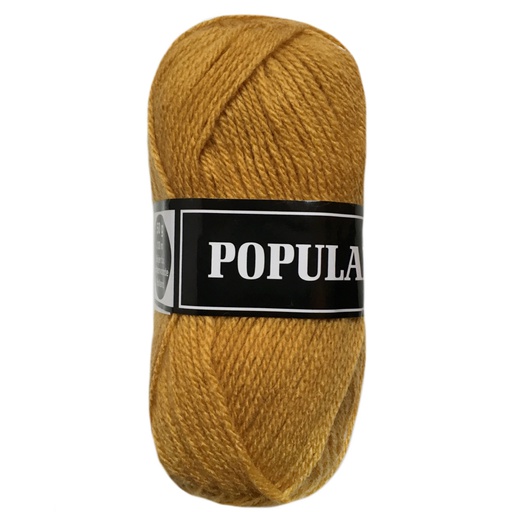 [PO34#86] Acrylwol Populair 20 x 50gr. oker (86)