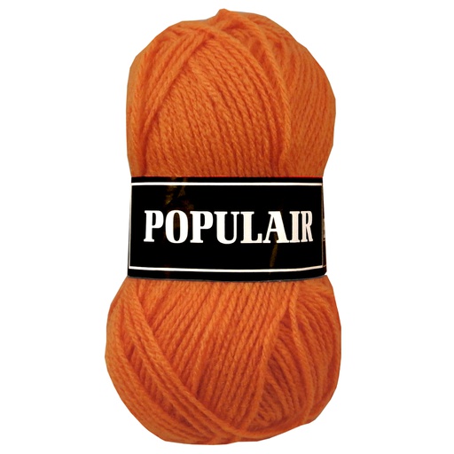 [PO34#74] Acrylwol Populair 20 x 50gr. oranje (74)