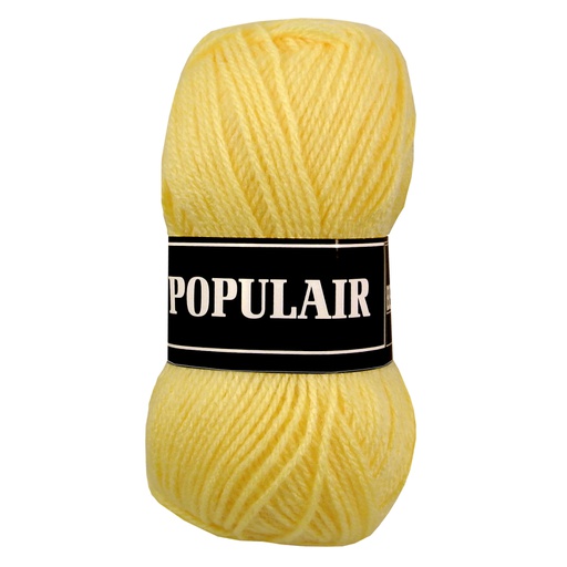 [PO34#02] Acrylwol Populair 20 x 50gr. geel (02)