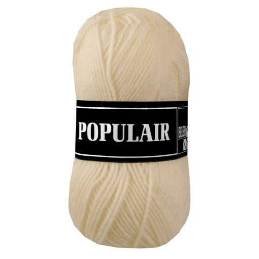 [PO34#07] Acrylwol Populair 20 x 50gr. ecru (07)